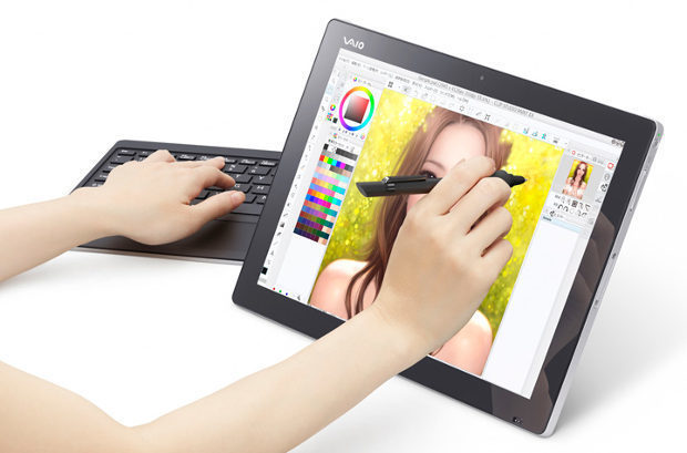 本格イラストにも使えるvaio Z Canvasがすごい 大学生にもおすすめ